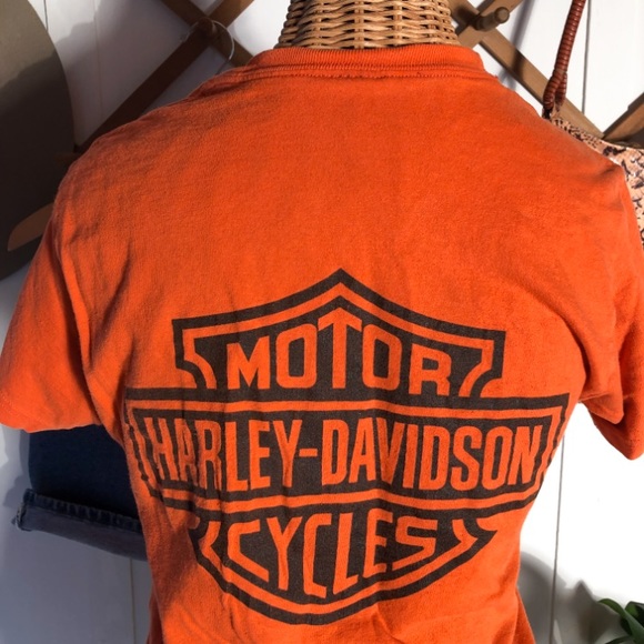 Bootleg Harley-Davidson T-shirt - Picture 4 of 4